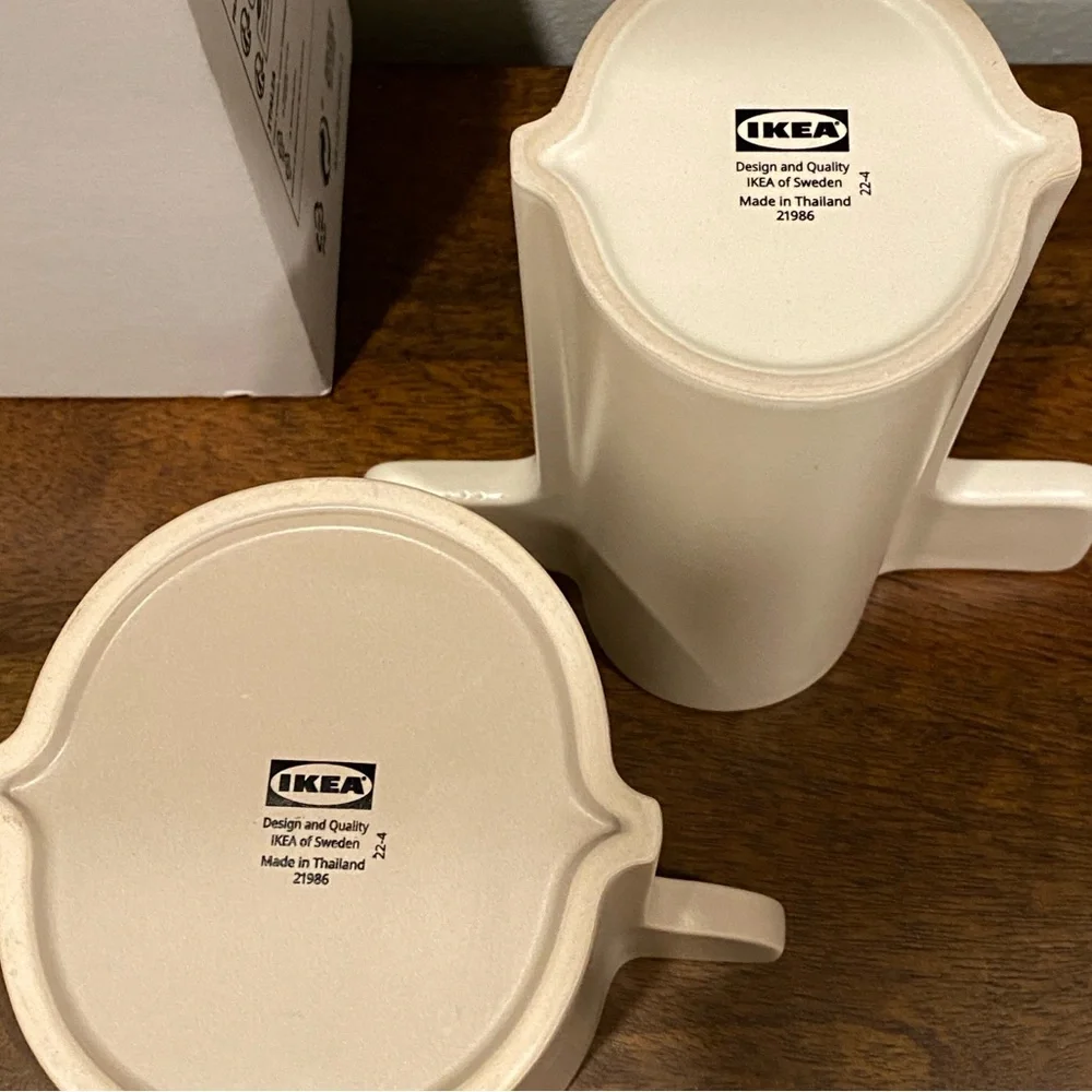 IKEA pelarrönn vases